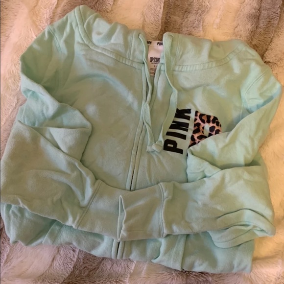 PINK Victoria's Secret Other - VS Pink Zip-Up Sweatshirt